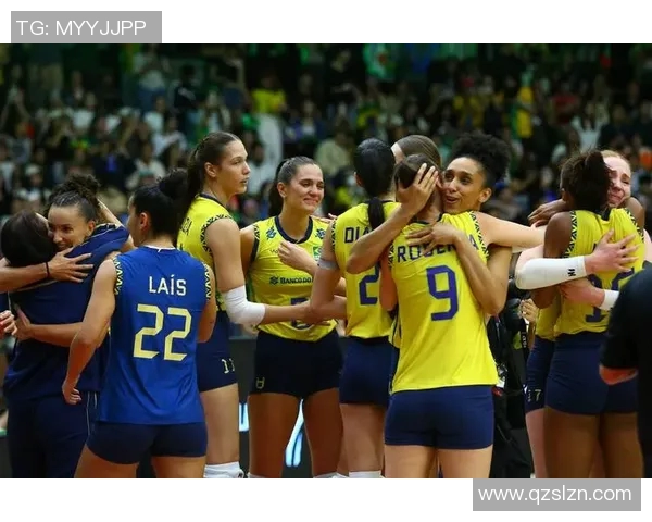 全球排球女运动员实力排名揭晓谁将成为新一代体育明星